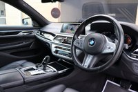 USED 2021 71 BMW 7 SERIES 730D 3.0 M SPORT XDRIVE SANMARINOBLUE BODYKIT SURROUND VIEW