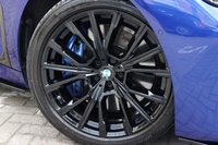 USED 2021 71 BMW 7 SERIES 730D 3.0 M SPORT XDRIVE SANMARINOBLUE BODYKIT SURROUND VIEW
