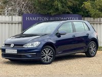 USED 2019 68 VOLKSWAGEN GOLF 1.5 TSI EVO SE Hatchback 5dr Petrol Manual Euro 6 (s/s) (150 ps) 