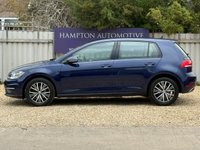 USED 2019 68 VOLKSWAGEN GOLF 1.5 TSI EVO SE Hatchback 5dr Petrol Manual Euro 6 (s/s) (150 ps) 