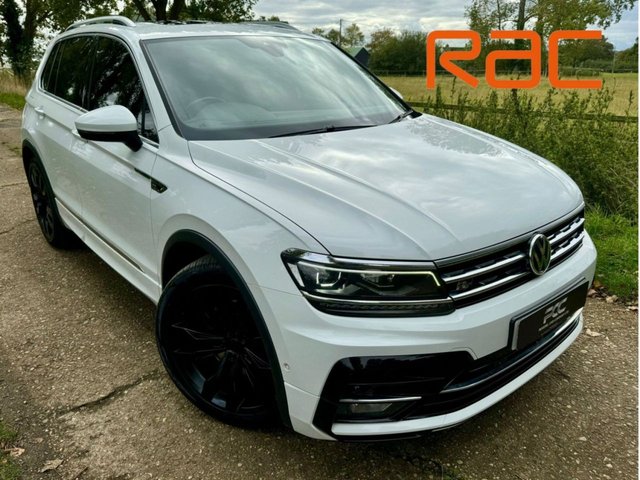 2026 Volkswagen Tiguan 2.0 TSi 190 4Motion R-Line Tech 5dr DSG