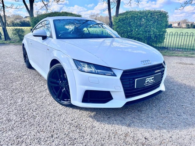 2026 Audi TT 2.0T FSI S Line 2dr S Tronic