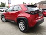 USED 2022 72 TOYOTA YARIS CROSS 1.5 VVT-h Icon SUV 5dr Petrol Hybrid E-CVT Euro 6 (s/s) (116 ps) Finished in SCARLET FLARE RED with Contrasting Dark Trim. This Yaris is a compact, self-charging hybrid SUV designed for all environments. It seamlessly blends electric and petrol power for efficiency, with no need to plug it in. Features include Low Mileage, Apple Play Nav, Rear View Camera, DAB Radio, Alloys, B/Tooth, Cruise Control and Balance of Toyota 5 Year Warranty (8 Years on EV Battery). Toyota Dealer serviced at 3421 miles and at 7010 miles.