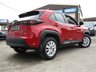 USED 2022 72 TOYOTA YARIS CROSS 1.5 VVT-h Icon SUV 5dr Petrol Hybrid E-CVT Euro 6 (s/s) (116 ps) Finished in SCARLET FLARE RED with Contrasting Dark Trim. This Yaris is a compact, self-charging hybrid SUV designed for all environments. It seamlessly blends electric and petrol power for efficiency, with no need to plug it in. Features include Low Mileage, Apple Play Nav, Rear View Camera, DAB Radio, Alloys, B/Tooth, Cruise Control and Balance of Toyota 5 Year Warranty (8 Years on EV Battery). Toyota Dealer serviced at 3421 miles and at 7010 miles.