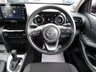 USED 2022 72 TOYOTA YARIS CROSS 1.5 VVT-h Icon SUV 5dr Petrol Hybrid E-CVT Euro 6 (s/s) (116 ps) Finished in SCARLET FLARE RED with Contrasting Dark Trim. This Yaris is a compact, self-charging hybrid SUV designed for all environments. It seamlessly blends electric and petrol power for efficiency, with no need to plug it in. Features include Low Mileage, Apple Play Nav, Rear View Camera, DAB Radio, Alloys, B/Tooth, Cruise Control and Balance of Toyota 5 Year Warranty (8 Years on EV Battery). Toyota Dealer serviced at 3421 miles and at 7010 miles.