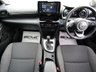 USED 2022 72 TOYOTA YARIS CROSS 1.5 VVT-h Icon SUV 5dr Petrol Hybrid E-CVT Euro 6 (s/s) (116 ps) Finished in SCARLET FLARE RED with Contrasting Dark Trim. This Yaris is a compact, self-charging hybrid SUV designed for all environments. It seamlessly blends electric and petrol power for efficiency, with no need to plug it in. Features include Low Mileage, Apple Play Nav, Rear View Camera, DAB Radio, Alloys, B/Tooth, Cruise Control and Balance of Toyota 5 Year Warranty (8 Years on EV Battery). Toyota Dealer serviced at 3421 miles and at 7010 miles.