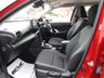 USED 2022 72 TOYOTA YARIS CROSS 1.5 VVT-h Icon SUV 5dr Petrol Hybrid E-CVT Euro 6 (s/s) (116 ps) Finished in SCARLET FLARE RED with Contrasting Dark Trim. This Yaris is a compact, self-charging hybrid SUV designed for all environments. It seamlessly blends electric and petrol power for efficiency, with no need to plug it in. Features include Low Mileage, Apple Play Nav, Rear View Camera, DAB Radio, Alloys, B/Tooth, Cruise Control and Balance of Toyota 5 Year Warranty (8 Years on EV Battery). Toyota Dealer serviced at 3421 miles and at 7010 miles.