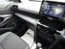 USED 2022 72 TOYOTA YARIS CROSS 1.5 VVT-h Icon SUV 5dr Petrol Hybrid E-CVT Euro 6 (s/s) (116 ps) Finished in SCARLET FLARE RED with Contrasting Dark Trim. This Yaris is a compact, self-charging hybrid SUV designed for all environments. It seamlessly blends electric and petrol power for efficiency, with no need to plug it in. Features include Low Mileage, Apple Play Nav, Rear View Camera, DAB Radio, Alloys, B/Tooth, Cruise Control and Balance of Toyota 5 Year Warranty (8 Years on EV Battery). Toyota Dealer serviced at 3421 miles and at 7010 miles.