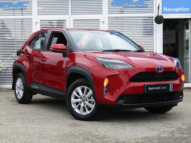 2022 72 Toyota Yaris Cross 1.5 VVT-h Icon SUV 5dr Petrol Hybrid E-CVT Euro 6 (s/s) (116 ps)