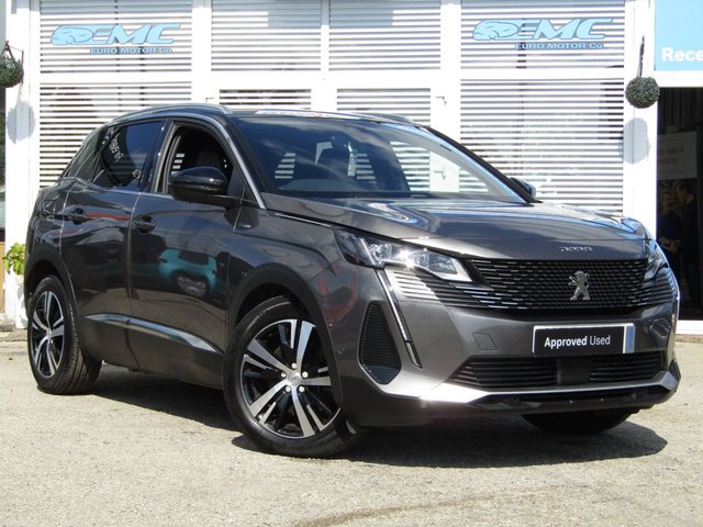 2021 21 Peugeot 3008 1.6 13.2kWh GT Premium SUV 5dr Petrol Plug-in Hybrid e-EAT Euro 6 (s/s) (225 ps)