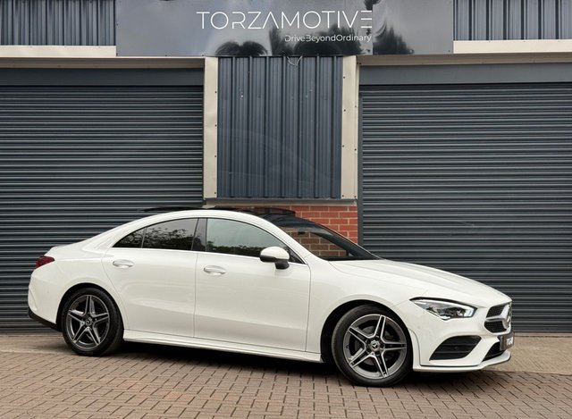View our MERCEDES-BENZ CLA