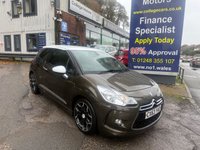 USED 2013 63 CITROEN DS3 2013/63 1.6 e-HDi Airdream DStyle Plus Hatchback 3dr Diesel Manual Euro 5 (s/s) (90 ps), One owner from new, low tax band 