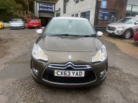 USED 2013 63 CITROEN DS3 2013/63 1.6 e-HDi Airdream DStyle Plus Hatchback 3dr Diesel Manual Euro 5 (s/s) (90 ps), One owner from new, low tax band 