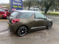 USED 2013 63 CITROEN DS3 2013/63 1.6 e-HDi Airdream DStyle Plus Hatchback 3dr Diesel Manual Euro 5 (s/s) (90 ps), One owner from new, low tax band 