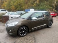 USED 2013 63 CITROEN DS3 2013/63 1.6 e-HDi Airdream DStyle Plus Hatchback 3dr Diesel Manual Euro 5 (s/s) (90 ps), One owner from new, low tax band 