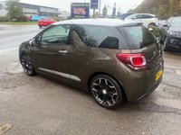 USED 2013 63 CITROEN DS3 2013/63 1.6 e-HDi Airdream DStyle Plus Hatchback 3dr Diesel Manual Euro 5 (s/s) (90 ps), One owner from new, low tax band 