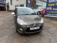 USED 2013 63 CITROEN DS3 2013/63 1.6 e-HDi Airdream DStyle Plus Hatchback 3dr Diesel Manual Euro 5 (s/s) (90 ps), One owner from new, low tax band 