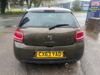 USED 2013 63 CITROEN DS3 2013/63 1.6 e-HDi Airdream DStyle Plus Hatchback 3dr Diesel Manual Euro 5 (s/s) (90 ps), One owner from new, low tax band 