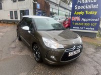 USED 2013 63 CITROEN DS3 2013/63 1.6 e-HDi Airdream DStyle Plus Hatchback 3dr Diesel Manual Euro 5 (s/s) (90 ps), One owner from new, low tax band 