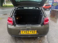 USED 2013 63 CITROEN DS3 2013/63 1.6 e-HDi Airdream DStyle Plus Hatchback 3dr Diesel Manual Euro 5 (s/s) (90 ps), One owner from new, low tax band 