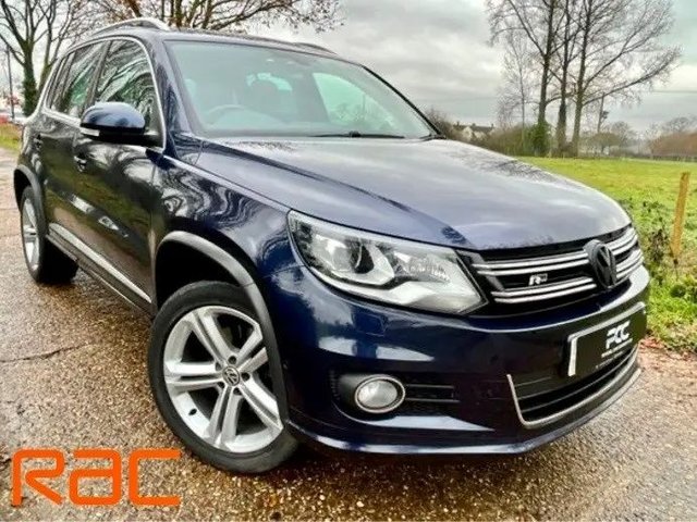 2026 Volkswagen Tiguan 2.0 TDi BlueMotion Tech R-Line 177 5dr DSG