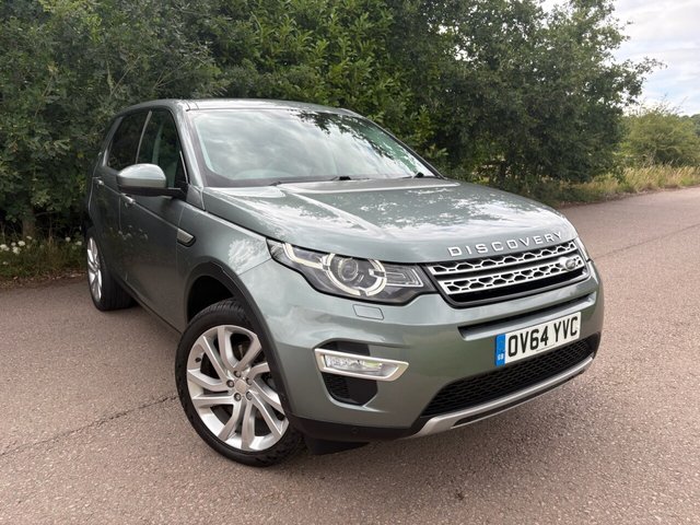 2014 64 Land Rover Discovery Sport 2.2 SD4 HSE Luxury SUV 5dr Diesel Manual 4WD Euro 5 (s/s) (190 ps)
