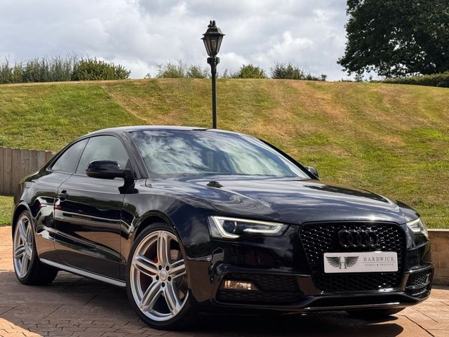 2014 Audi A5 3.0 TDI V6 S line Coupe 2dr Diesel S Tronic quattro Euro 5 (s/s) (245 ps)