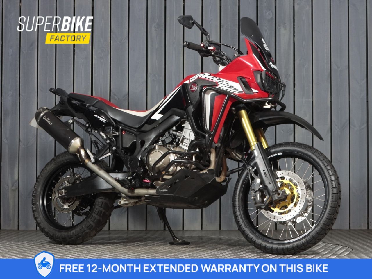 HONDA CRF1000L AFRICA TWINCRF1000L AFRICA TWIN