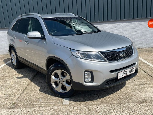 2014 64 Kia Sorento 2.2 CRDi KX-2 SUV 5dr Diesel Manual AWD Euro 5 (194 bhp)