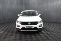 USED 2020 20 VOLKSWAGEN T-ROC 1.0 TSI GPF SE SUV 5dr Petrol Manual Euro 6 (s/s) (115 ps) FULL SERVICE HISTORY / LONG MOT / 2 KEYS / FINANCE AVAILABLE