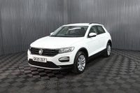 USED 2020 20 VOLKSWAGEN T-ROC 1.0 TSI GPF SE SUV 5dr Petrol Manual Euro 6 (s/s) (115 ps) FULL SERVICE HISTORY / LONG MOT / 2 KEYS / FINANCE AVAILABLE
