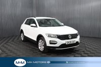 USED 2020 20 VOLKSWAGEN T-ROC 1.0 TSI GPF SE SUV 5dr Petrol Manual Euro 6 (s/s) (115 ps) FULL SERVICE HISTORY / LONG MOT / 2 KEYS / FINANCE AVAILABLE