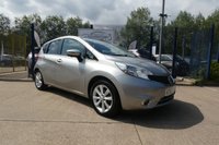 USED 2014 63 NISSAN NOTE 1.5 dCi Tekna Hatchback 5dr Diesel Manual Euro 5 (s/s) (90 ps) 