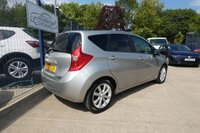 USED 2014 63 NISSAN NOTE 1.5 dCi Tekna Hatchback 5dr Diesel Manual Euro 5 (s/s) (90 ps) 