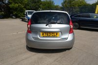 USED 2014 63 NISSAN NOTE 1.5 dCi Tekna Hatchback 5dr Diesel Manual Euro 5 (s/s) (90 ps) 