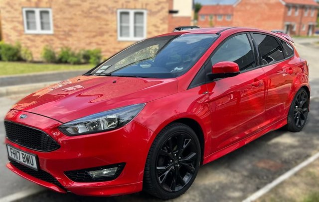 2017 17 Ford Focus 1.0T EcoBoost ST-Line Hatchback 5dr Petrol Manual Euro 6 (s/s) (125 ps)