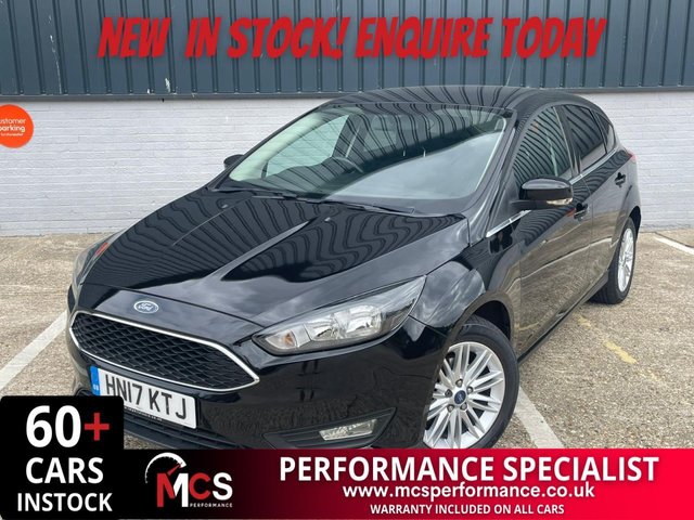 2017 17 FORD FOCUS 1.5 TDCi Zetec Edition Hatchback 5dr Diesel Manual Euro 6 (s/s) (120 ps) * CAMBELT + WATER PUMP DONE *