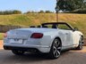 USED 2017 17 BENTLEY CONTINENTAL 4.0 V8 GTC S Convertible 2dr Petrol Auto 4WD Euro 6 (528 ps) &pound;23805 IN FACTORY OPTIONS.