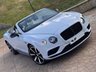 USED 2017 17 BENTLEY CONTINENTAL 4.0 V8 GTC S Convertible 2dr Petrol Auto 4WD Euro 6 (528 ps) &pound;23805 IN FACTORY OPTIONS.