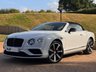 USED 2017 17 BENTLEY CONTINENTAL 4.0 V8 GTC S Convertible 2dr Petrol Auto 4WD Euro 6 (528 ps) &pound;23805 IN FACTORY OPTIONS.