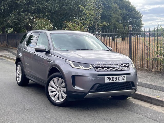 2019 Land Rover Discovery Sport 2L Se 5dr