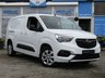 USED 2021 71 VAUXHALL COMBO 1.5 Turbo D 2300 Elite Panel Van 4dr Diesel Manual L2 H1 Euro 6 (100 ps) Very Clean 3 seater  LONG WHEEL BASE TWIN SLIDING DOOR COMBO ELITE TOP OF THE RANGE. This practical small van has a one-tonne payload and the cabin is airy, comfortable and modern. Features include Fixed full height Bulk Head, Alloy Wheels, Rear Park Sensors, DAB Radio, B/Tooth, Cruise Control , SAT NAV, APPLE CAR PLAY, REAR REVERSING CAMERA , COMES WITH 2 KEYS & SERVICED AT THE FOLLOWING MILES, 31274 MILES, 51279 MILES, 75301 MILES
