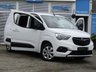 USED 2021 71 VAUXHALL COMBO 1.5 Turbo D 2300 Elite Panel Van 4dr Diesel Manual L2 H1 Euro 6 (100 ps) Very Clean 3 seater  LONG WHEEL BASE TWIN SLIDING DOOR COMBO ELITE TOP OF THE RANGE. This practical small van has a one-tonne payload and the cabin is airy, comfortable and modern. Features include Fixed full height Bulk Head, Alloy Wheels, Rear Park Sensors, DAB Radio, B/Tooth, Cruise Control , SAT NAV, APPLE CAR PLAY, REAR REVERSING CAMERA , COMES WITH 2 KEYS & SERVICED AT THE FOLLOWING MILES, 31274 MILES, 51279 MILES, 75301 MILES