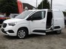 USED 2021 71 VAUXHALL COMBO 1.5 Turbo D 2300 Elite Panel Van 4dr Diesel Manual L2 H1 Euro 6 (100 ps) Very Clean 3 seater  LONG WHEEL BASE TWIN SLIDING DOOR COMBO ELITE TOP OF THE RANGE. This practical small van has a one-tonne payload and the cabin is airy, comfortable and modern. Features include Fixed full height Bulk Head, Alloy Wheels, Rear Park Sensors, DAB Radio, B/Tooth, Cruise Control , SAT NAV, APPLE CAR PLAY, REAR REVERSING CAMERA , COMES WITH 2 KEYS & SERVICED AT THE FOLLOWING MILES, 31274 MILES, 51279 MILES, 75301 MILES