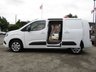 USED 2021 71 VAUXHALL COMBO 1.5 Turbo D 2300 Elite Panel Van 4dr Diesel Manual L2 H1 Euro 6 (100 ps) Very Clean 3 seater  LONG WHEEL BASE TWIN SLIDING DOOR COMBO ELITE TOP OF THE RANGE. This practical small van has a one-tonne payload and the cabin is airy, comfortable and modern. Features include Fixed full height Bulk Head, Alloy Wheels, Rear Park Sensors, DAB Radio, B/Tooth, Cruise Control , SAT NAV, APPLE CAR PLAY, REAR REVERSING CAMERA , COMES WITH 2 KEYS & SERVICED AT THE FOLLOWING MILES, 31274 MILES, 51279 MILES, 75301 MILES