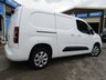 USED 2021 71 VAUXHALL COMBO 1.5 Turbo D 2300 Elite Panel Van 4dr Diesel Manual L2 H1 Euro 6 (100 ps) Very Clean 3 seater  LONG WHEEL BASE TWIN SLIDING DOOR COMBO ELITE TOP OF THE RANGE. This practical small van has a one-tonne payload and the cabin is airy, comfortable and modern. Features include Fixed full height Bulk Head, Alloy Wheels, Rear Park Sensors, DAB Radio, B/Tooth, Cruise Control , SAT NAV, APPLE CAR PLAY, REAR REVERSING CAMERA , COMES WITH 2 KEYS & SERVICED AT THE FOLLOWING MILES, 31274 MILES, 51279 MILES, 75301 MILES