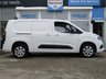 USED 2021 71 VAUXHALL COMBO 1.5 Turbo D 2300 Elite Panel Van 4dr Diesel Manual L2 H1 Euro 6 (100 ps) Very Clean 3 seater  LONG WHEEL BASE TWIN SLIDING DOOR COMBO ELITE TOP OF THE RANGE. This practical small van has a one-tonne payload and the cabin is airy, comfortable and modern. Features include Fixed full height Bulk Head, Alloy Wheels, Rear Park Sensors, DAB Radio, B/Tooth, Cruise Control , SAT NAV, APPLE CAR PLAY, REAR REVERSING CAMERA , COMES WITH 2 KEYS & SERVICED AT THE FOLLOWING MILES, 31274 MILES, 51279 MILES, 75301 MILES