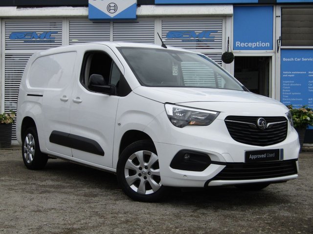 2021 71 Vauxhall Combo 1.5 Turbo D 2300 Elite Panel Van 4dr Diesel Manual L2 H1 Euro 6 (100 ps)