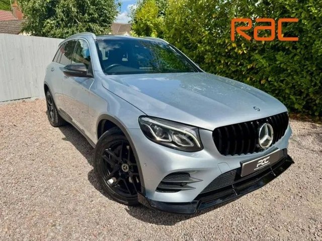 2026 Mercedes-Benz GLC GLC 220d 4Matic AMG Line Premium 5dr 9G-Tronic