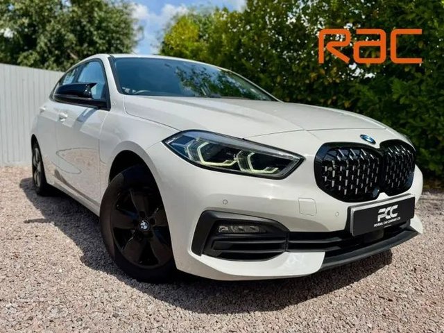 2026 BMW 1 Series 116d SE 5dr Step Auto